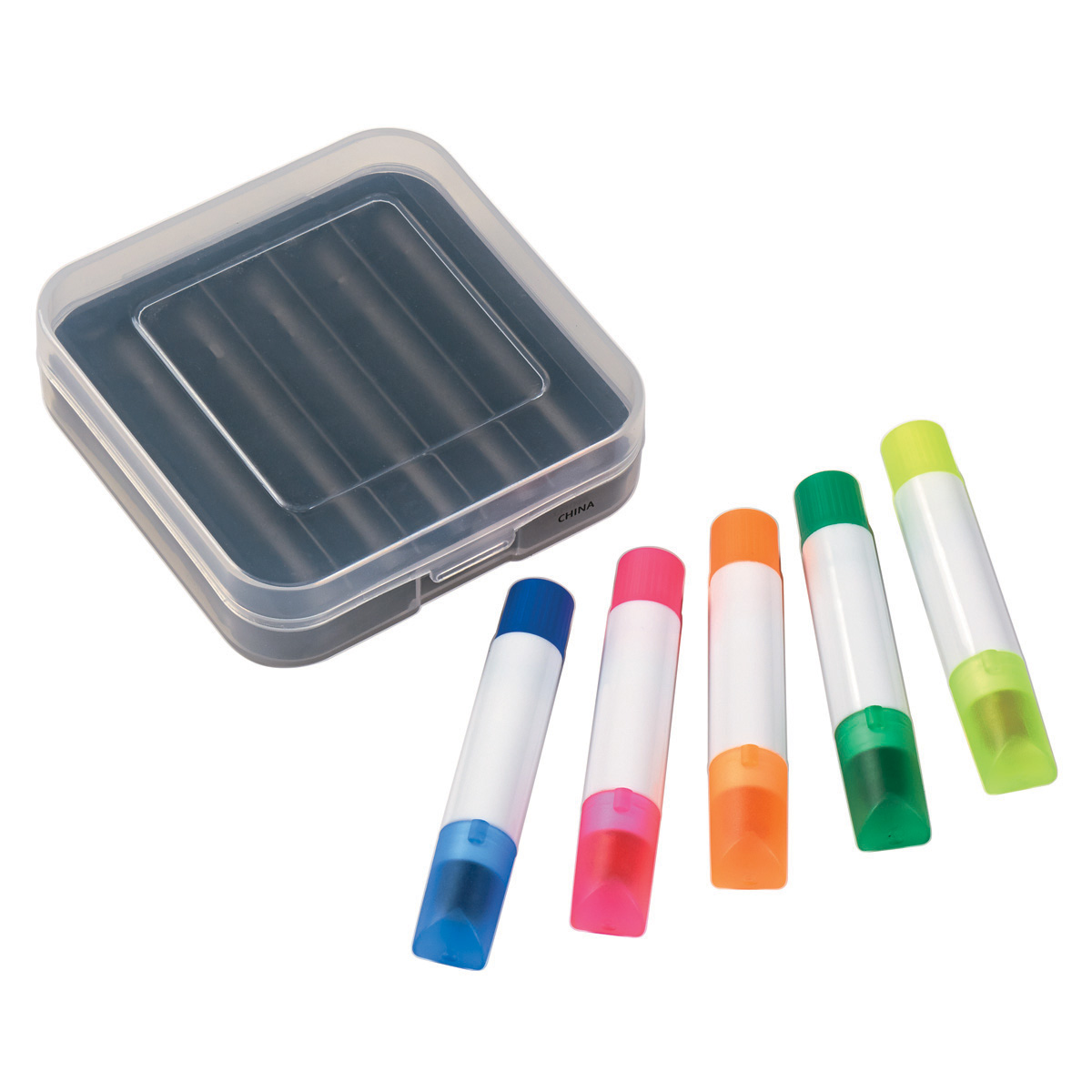 Set Of 5 Gel Wax Highlighters 4