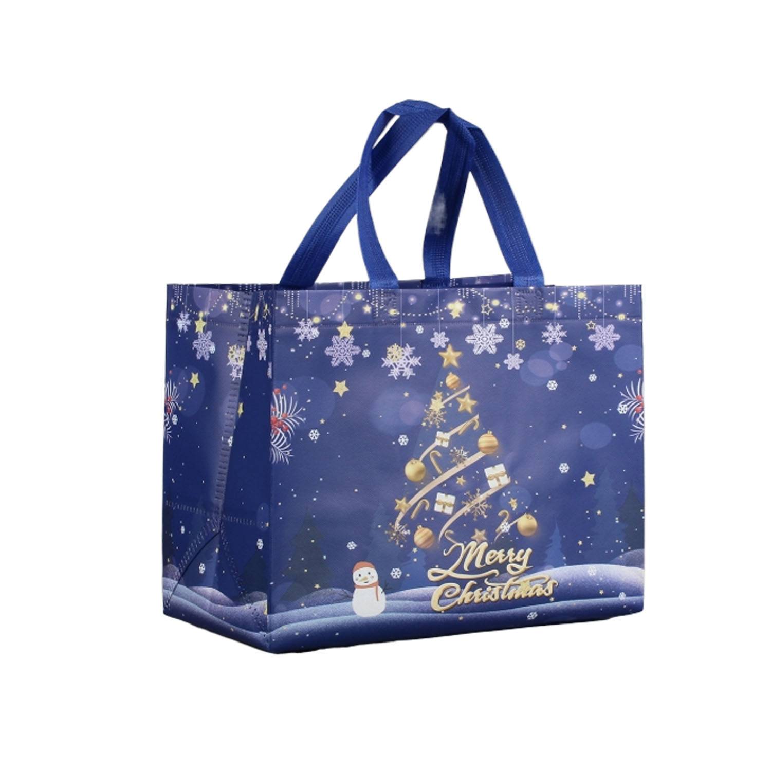 Christmas No Woven Gift Bags 7