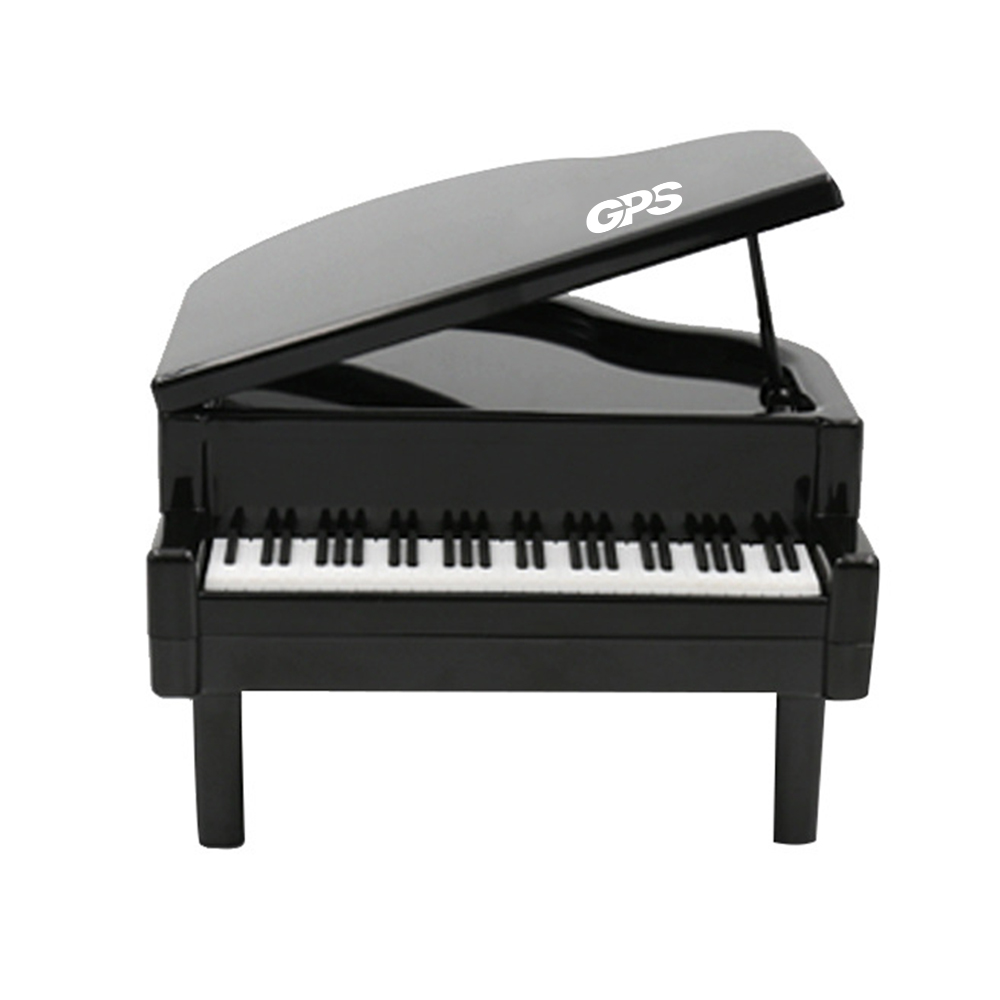 5 3/4 " Children's piano piggy bank 3