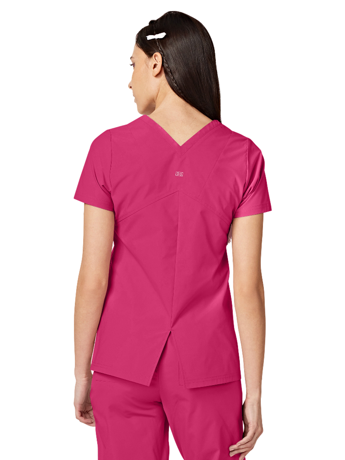 Parkley ABC - Women's Two-Pocket CRESSY V-Neck Top 7