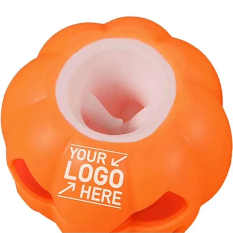 Pumpkin Stress Toys With Ghost in Cups 7