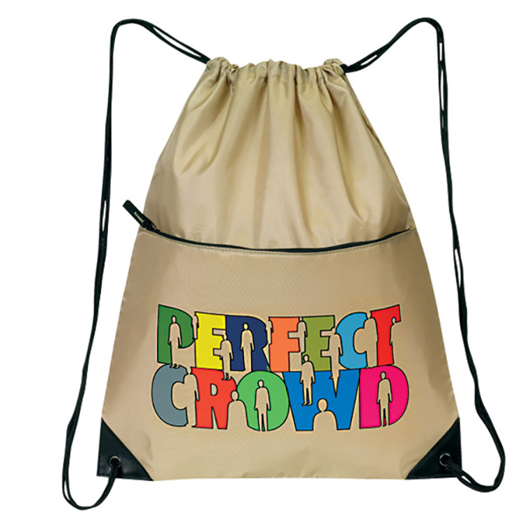 All Purpose Drawstring Tote II Bag 14