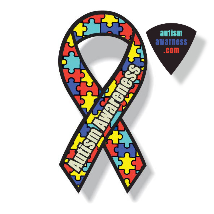 Ribbon Magnet (2.75"x5.75"), Full Colour, White Vinyl Topcoat, Outdoor use