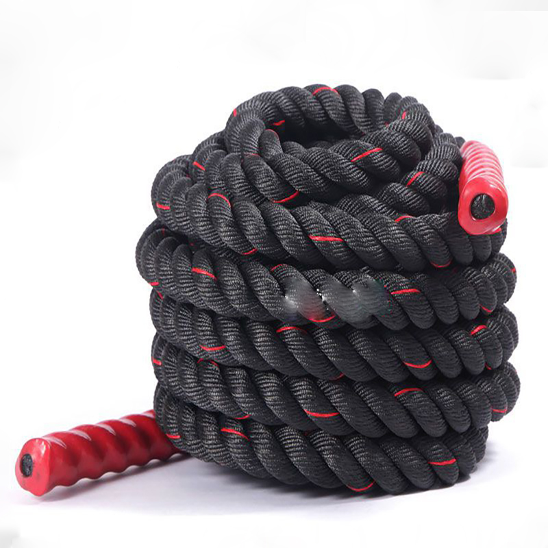 Battle Rope Workout Training 3