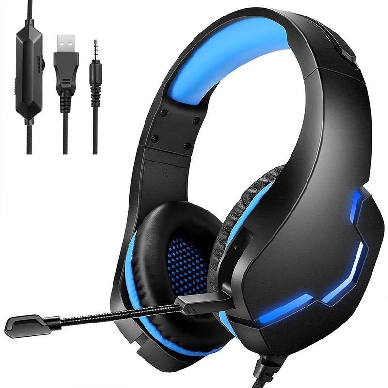 Headset For Gaming With Noise Canceling 5