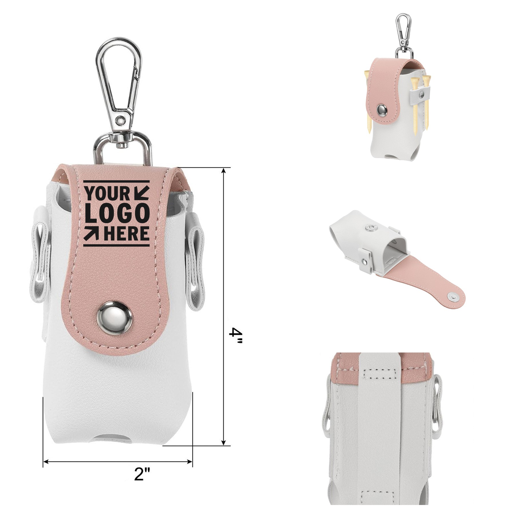 Golf Ball Carry Pouch 2