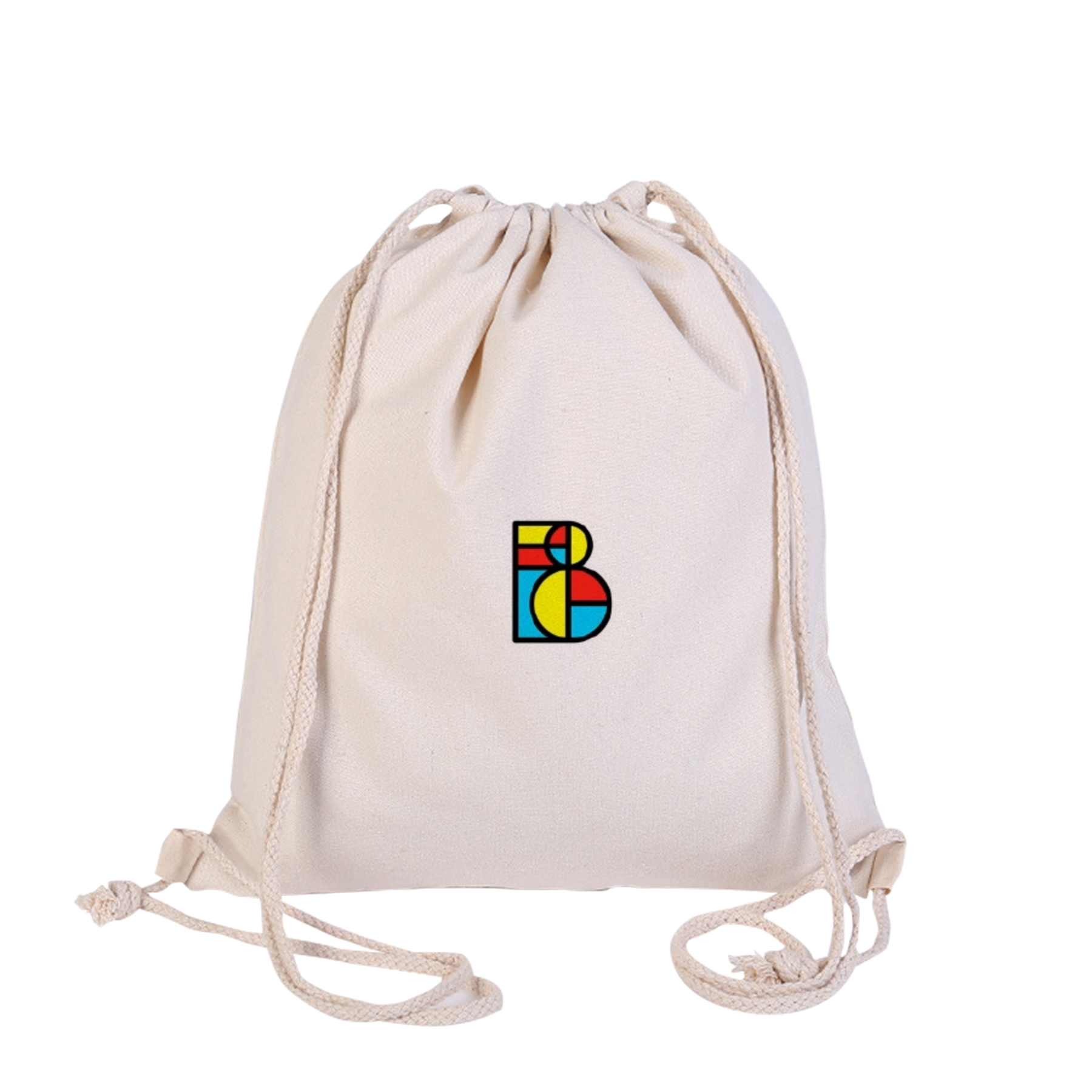 Canvas Drawstring Backpack 3