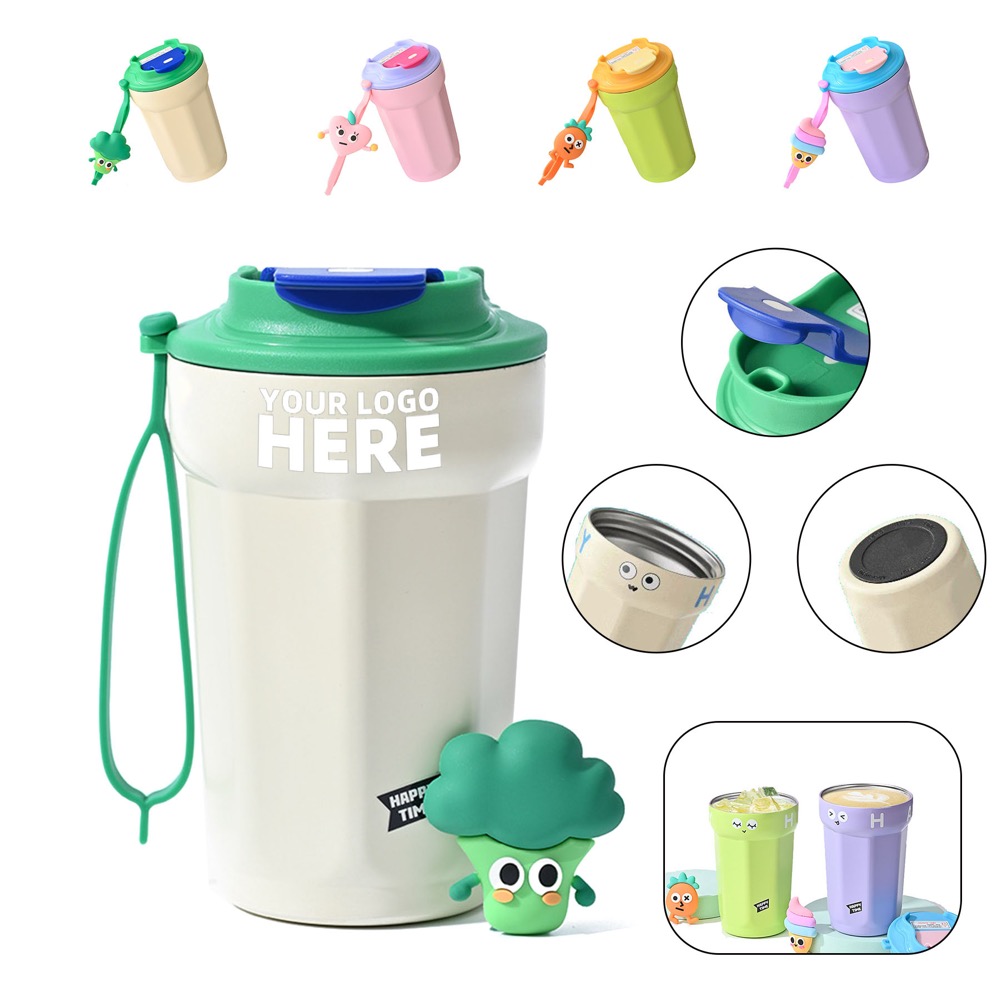 Cartoon Stainless Steel Insulated Mug 2