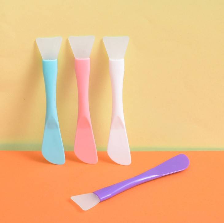 Silicone soft hair facial mask brush 3