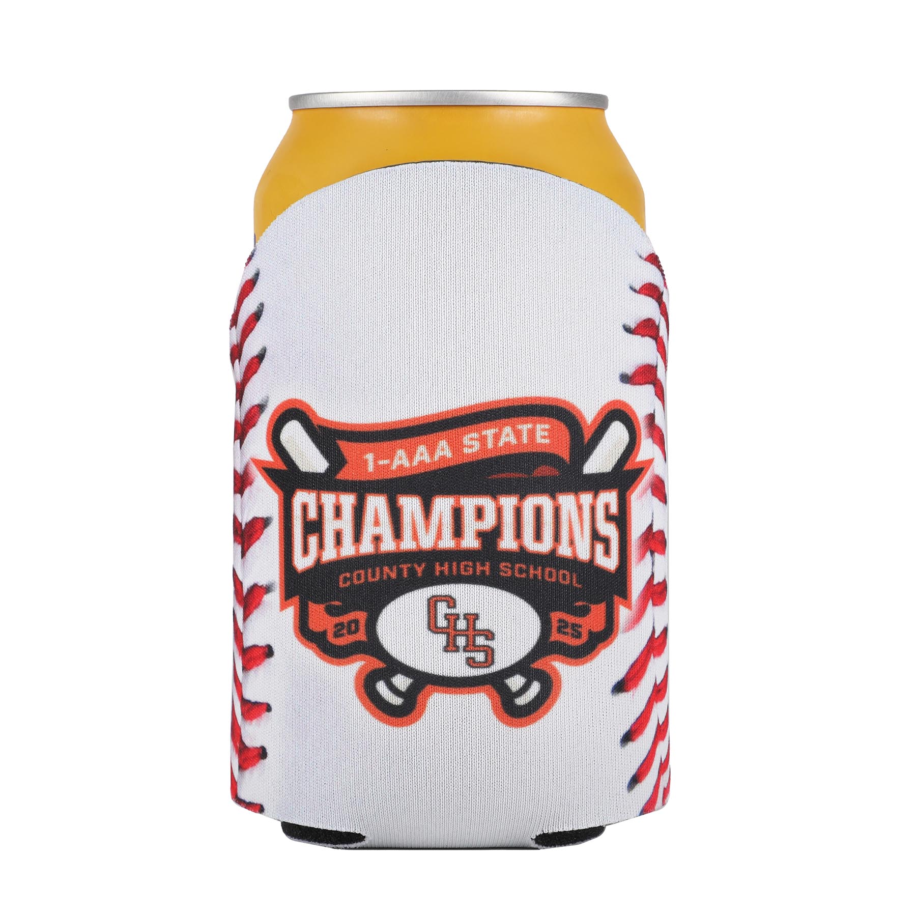 American Made Round Top Can Cooler, custom can cooler with logo imprint 11