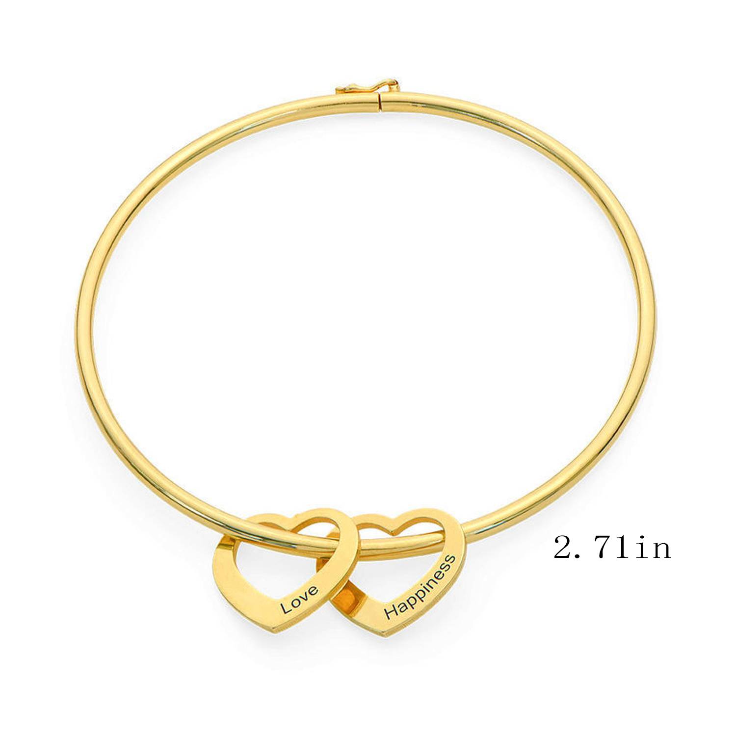 Personalized Bangle Name Bracelet 5