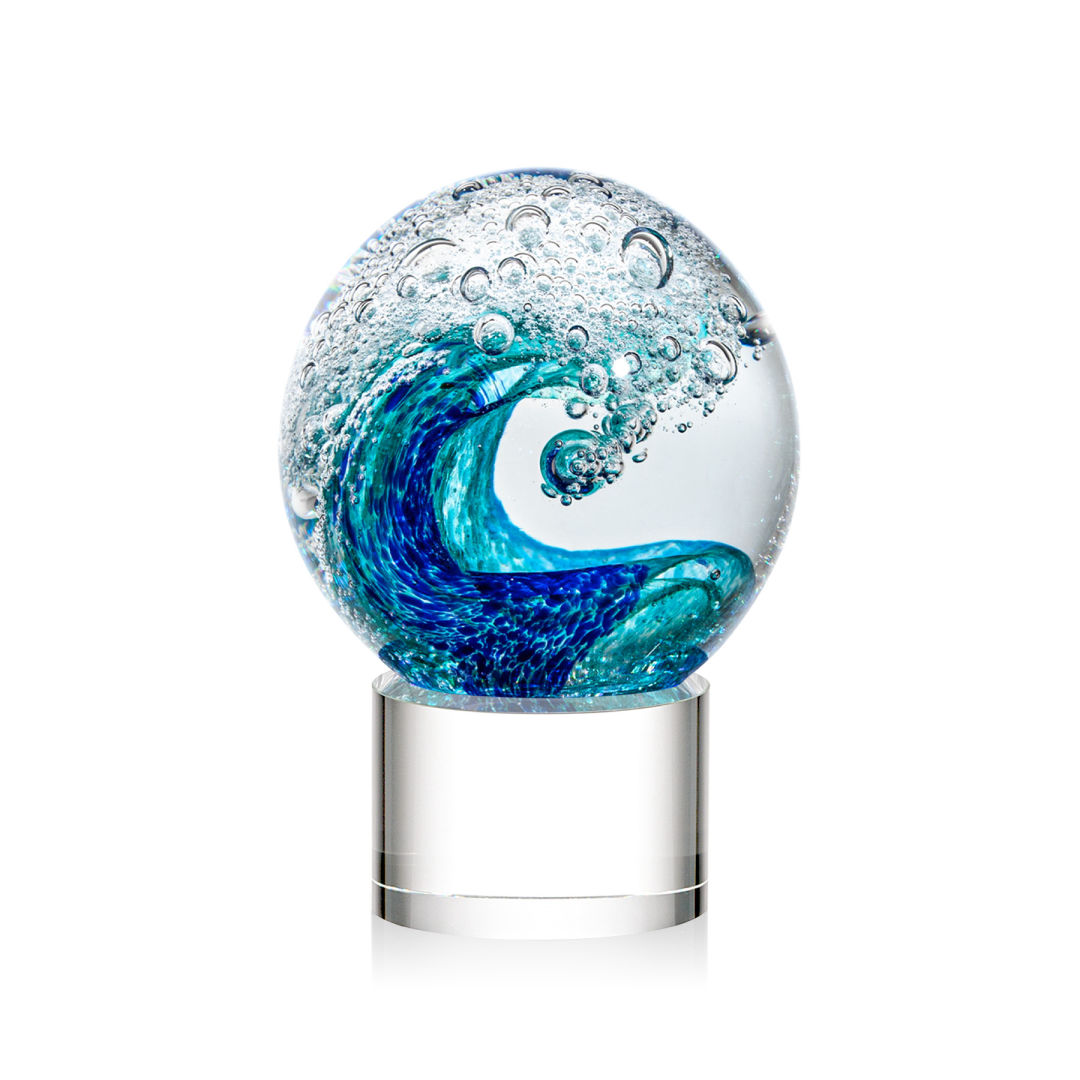 Surfside Award on Marvel Base - Clear 6