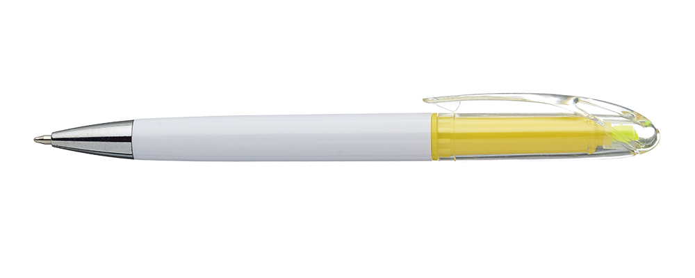 Appleton Click Action Ball Point Pen with Highlighter
