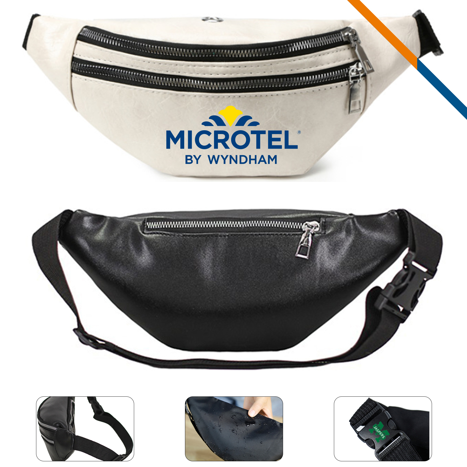 Rory PU Fanny Pack 7