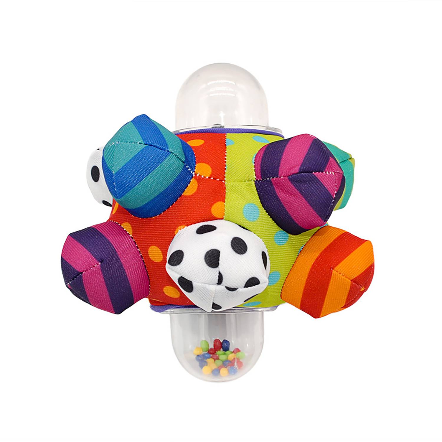 Colorful Educational Rattle Ball Toy 2
