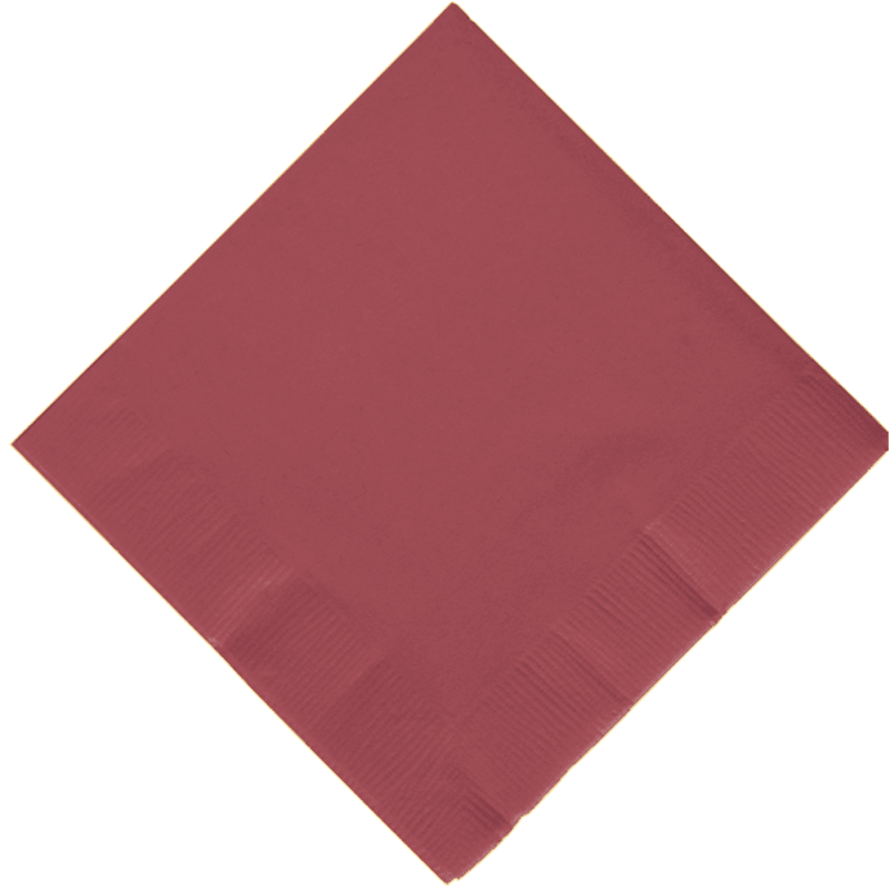 2ply Foil Stamped Beverage Napkins 6