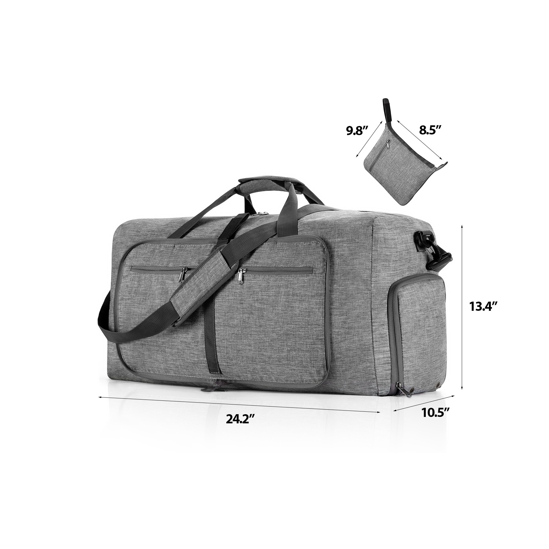 Portable Folding Travel Sports Bag 9