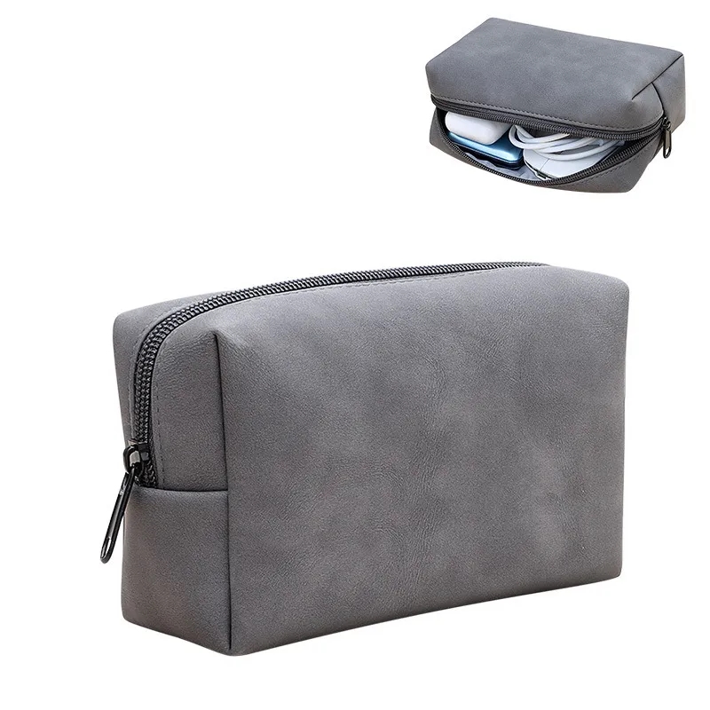 PU Leather Accessory Pouch 6