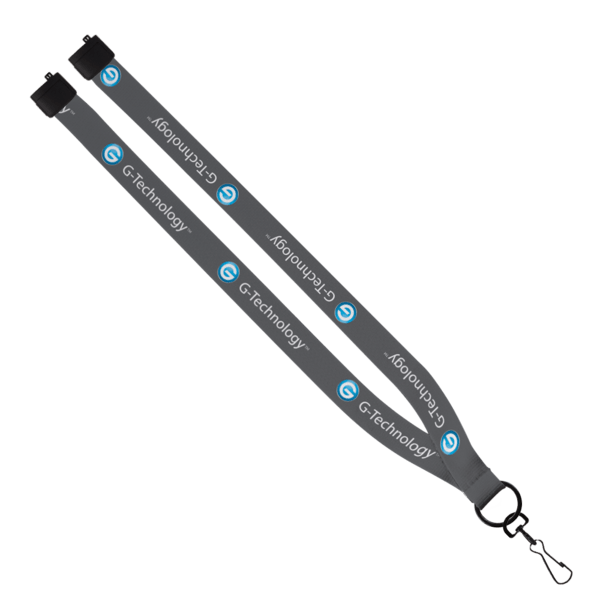 3/4" Polyester Dye Sublimated Lanyard 43