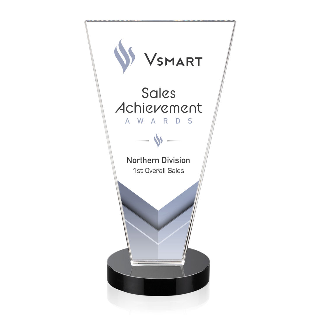 Burney VividPrint™ Award - Black 5