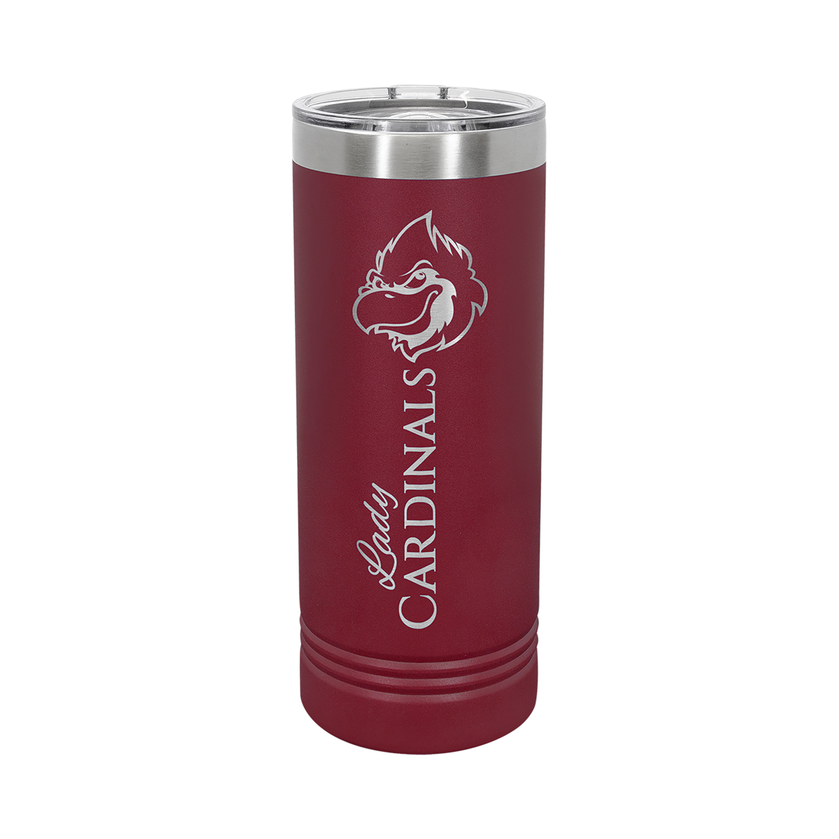 Polar Camel 22oz Stainless Steel Skinny Tumbler w/ Sliding Lid 62