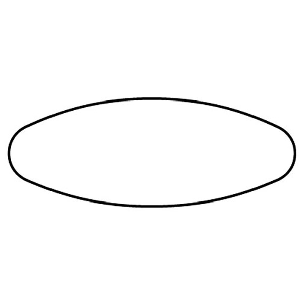 Long Oval Magnet - Full Color 2