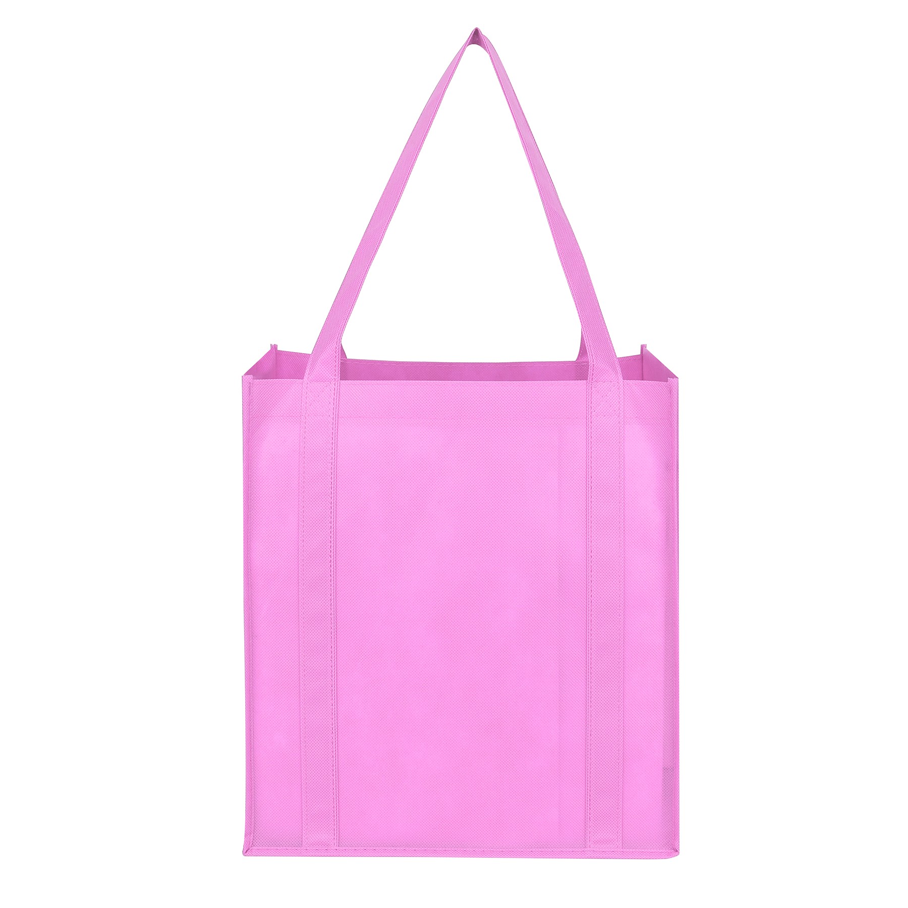 Non-Woven Grocery Tote Bag(13" H x 12" W x 8" G) 2