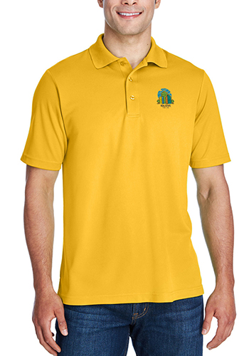4.1 oz Moisture Wicking 100% Polyester 17