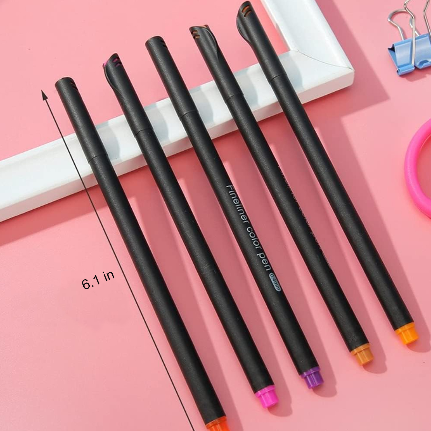 12-Color Fineliner Drawing Pen Set 4