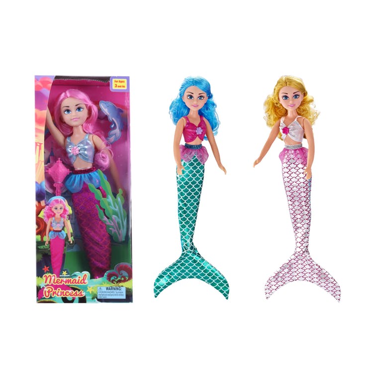 Mermaid Fashion Dolls - Assorted Styles Accessories Included 1