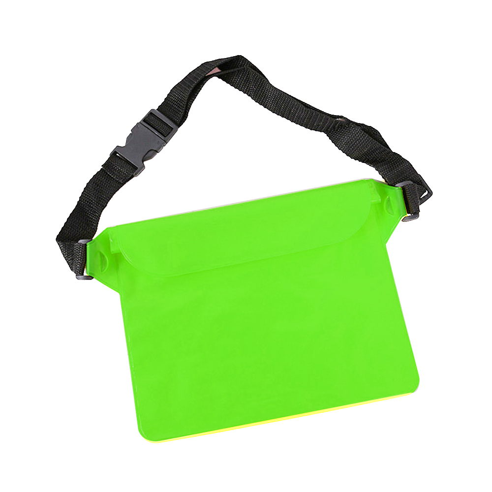 PVC waterproof waist bag sports phone pouch 10