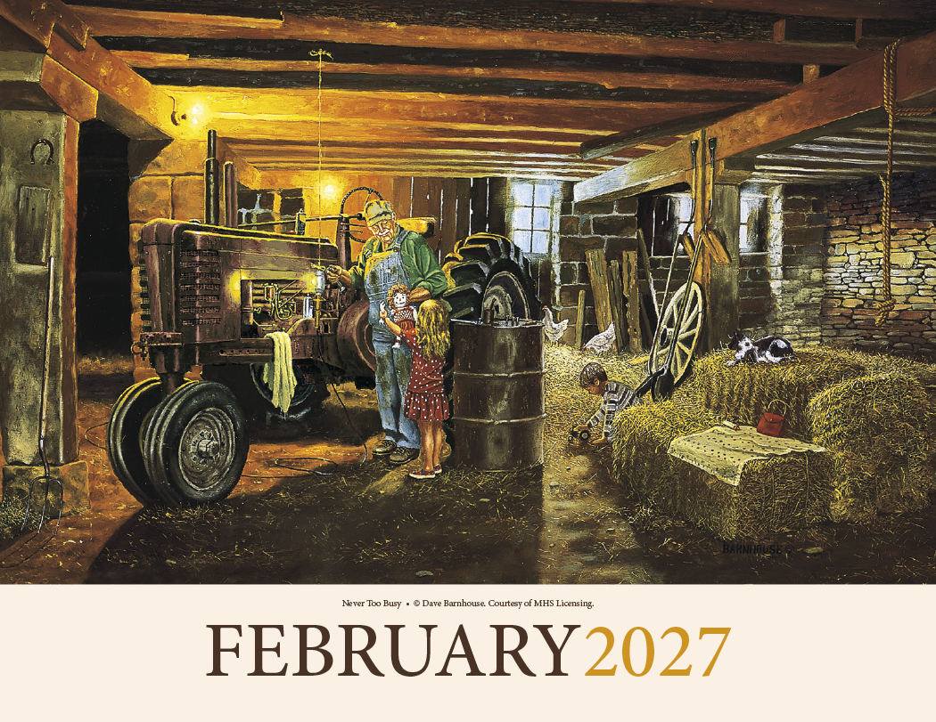 Triumph® Calendars Country Memories Calendar 48