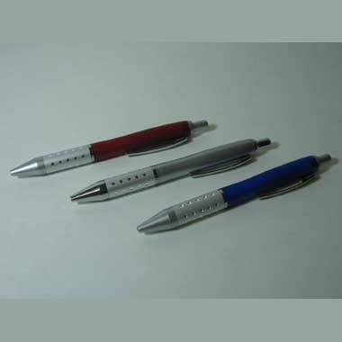 DAZZLE PLASTIC CLICKER PEN 2