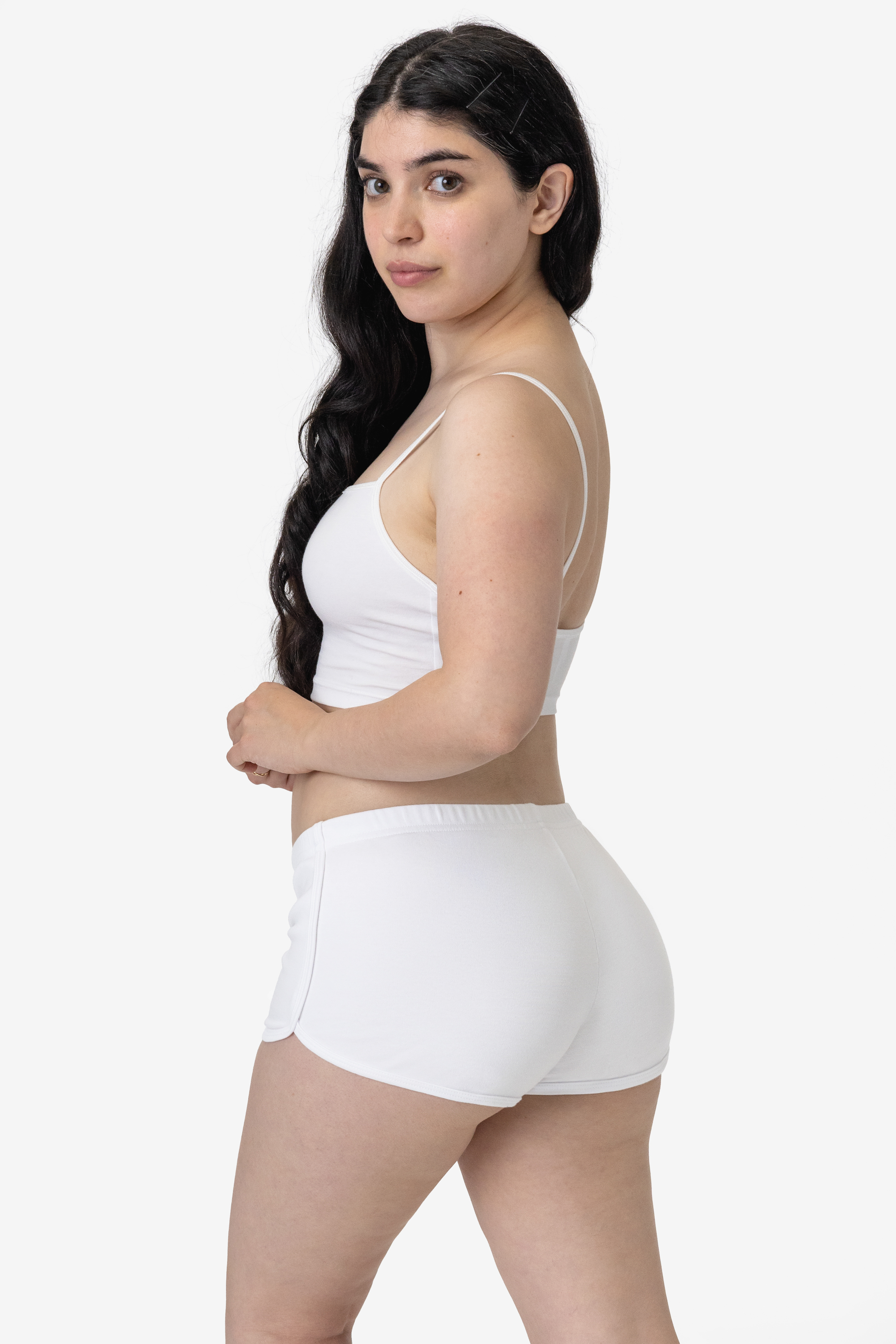 INTERLOCK RUNNING SHORTS 16