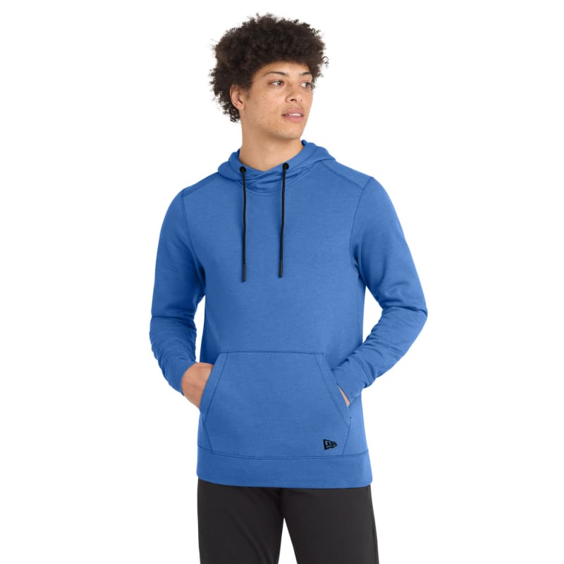 New Era Tri-Blend Fleece Pullover Hoodie. 12