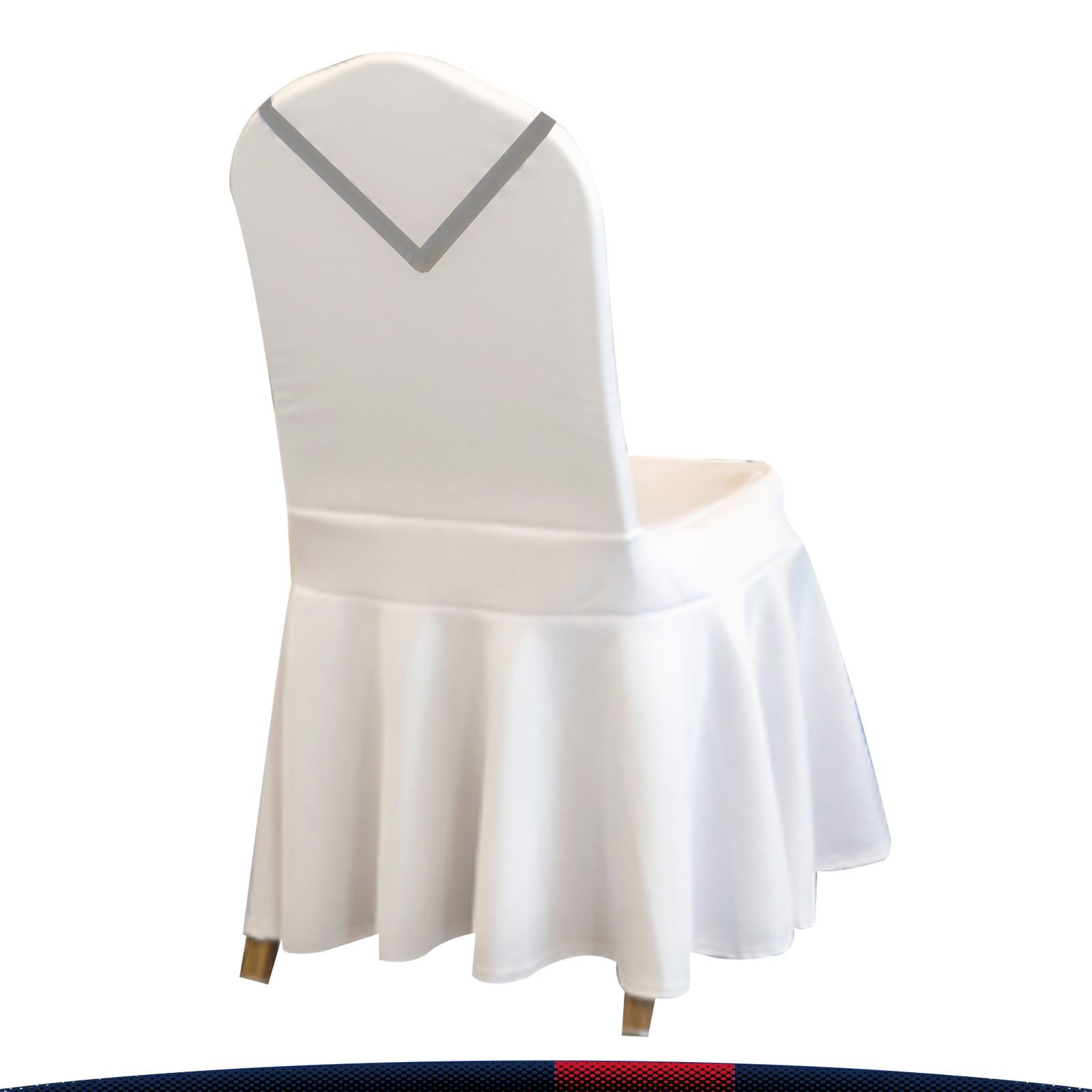 Ribbon Chair Cover 1