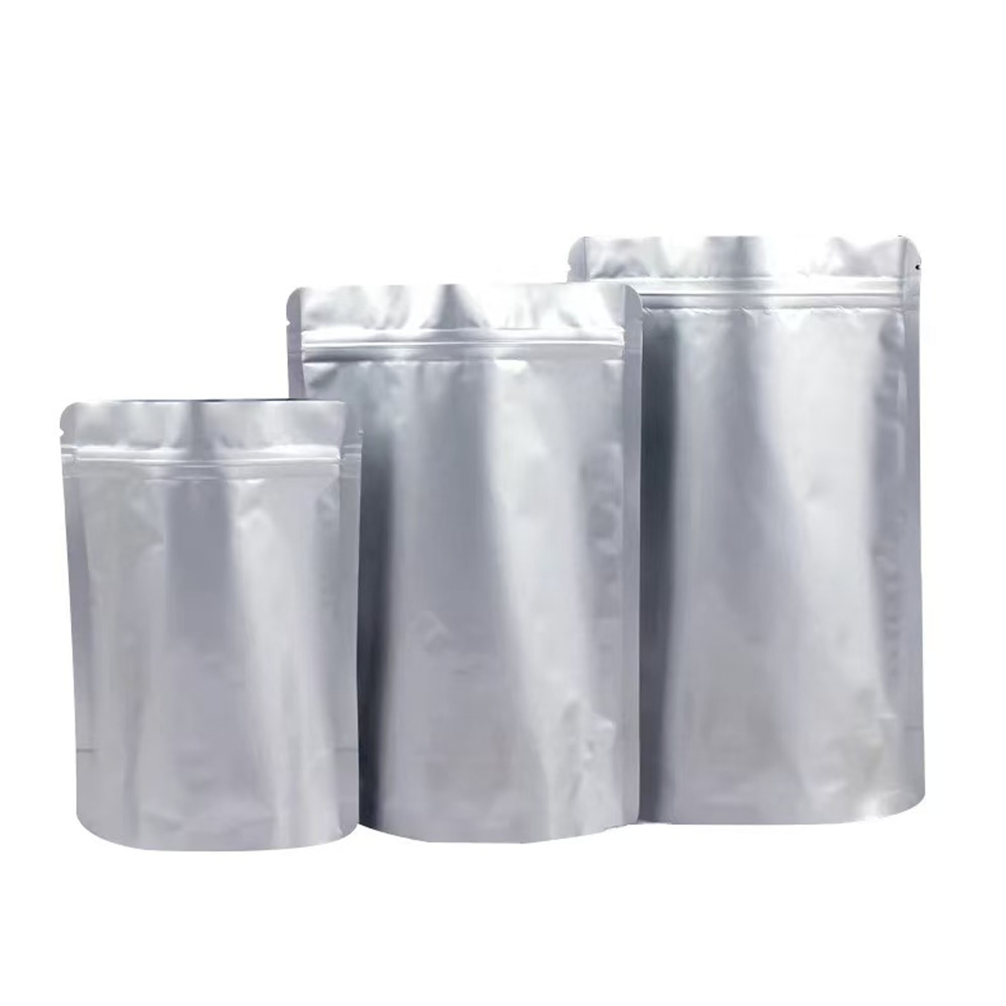 Premium Aluminum Foil Food Stand-Up Packaging Pouch 4