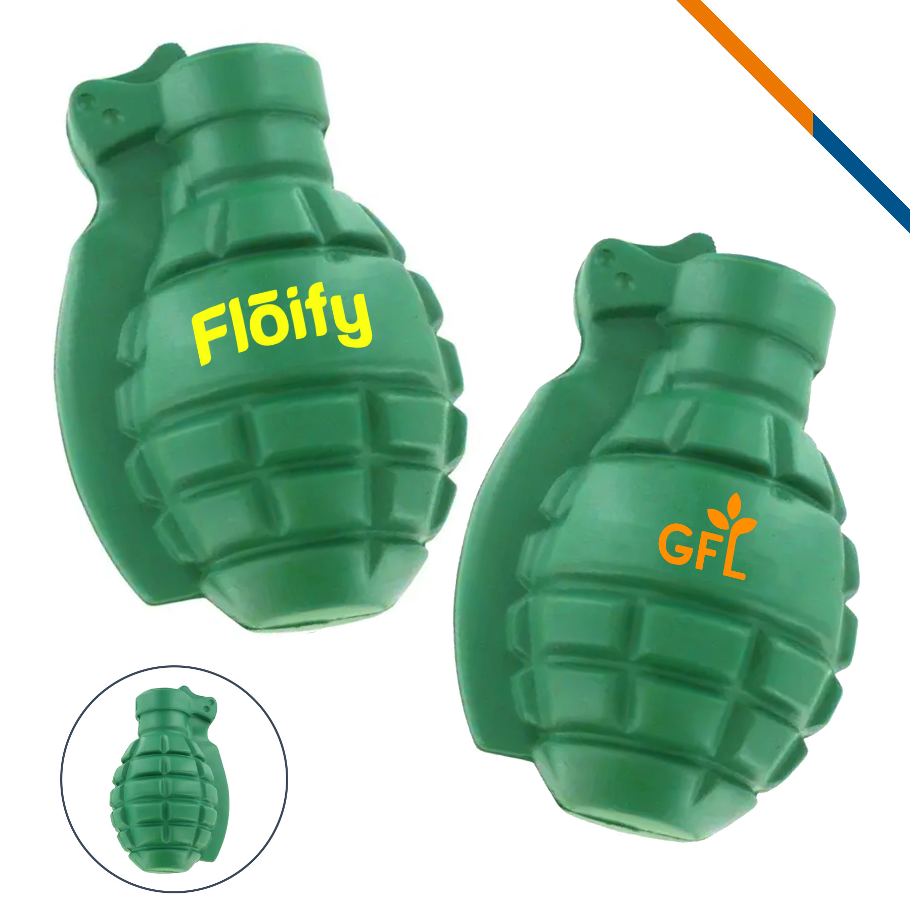 Cetim Grenade Stress Ball 2