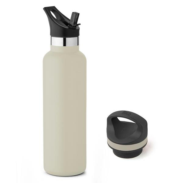 20 oz Basecamp Mesa Tundra Bottle with Screw Top and Flip-Top Straw Lid 215