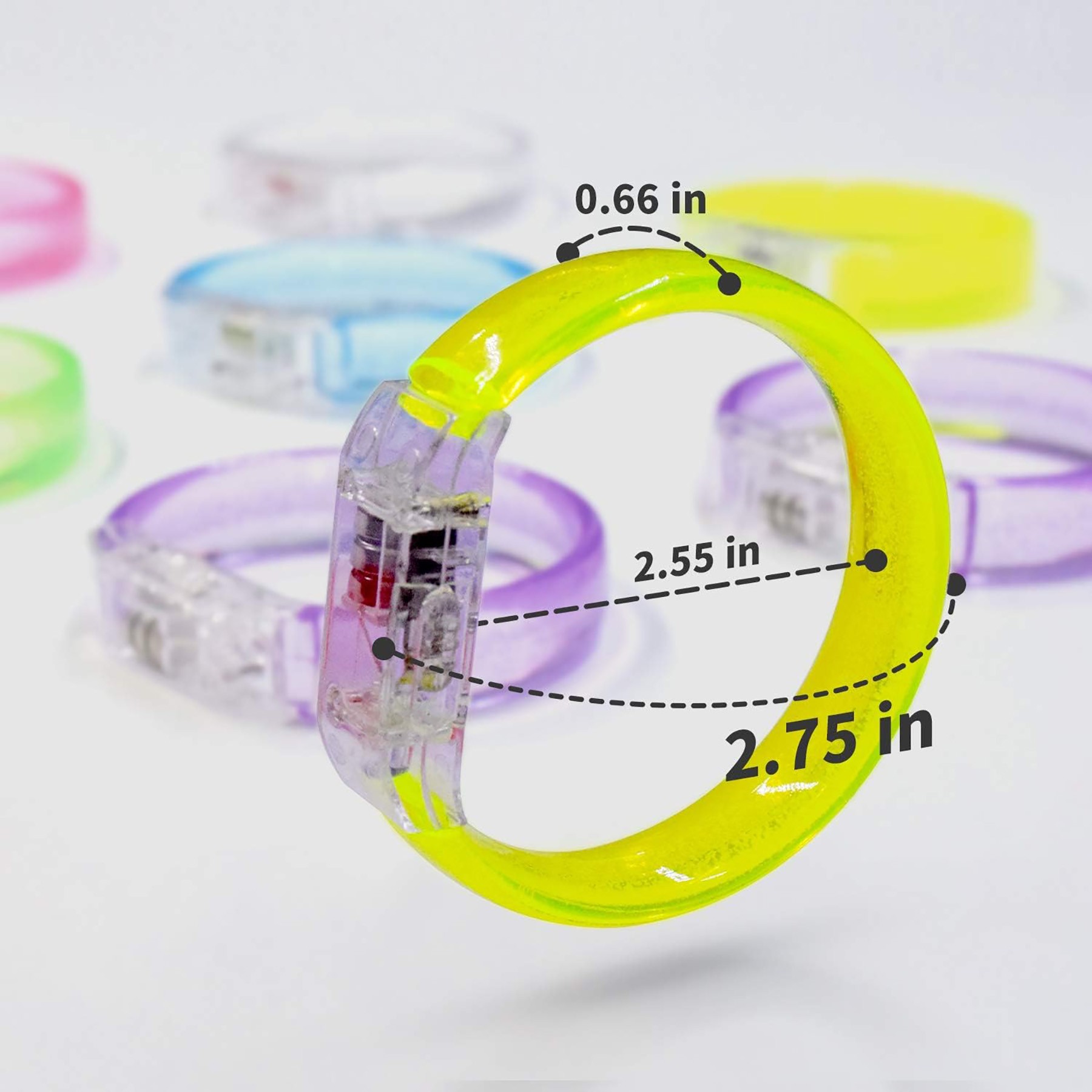 Spare Batteries Glow Bracelet 9