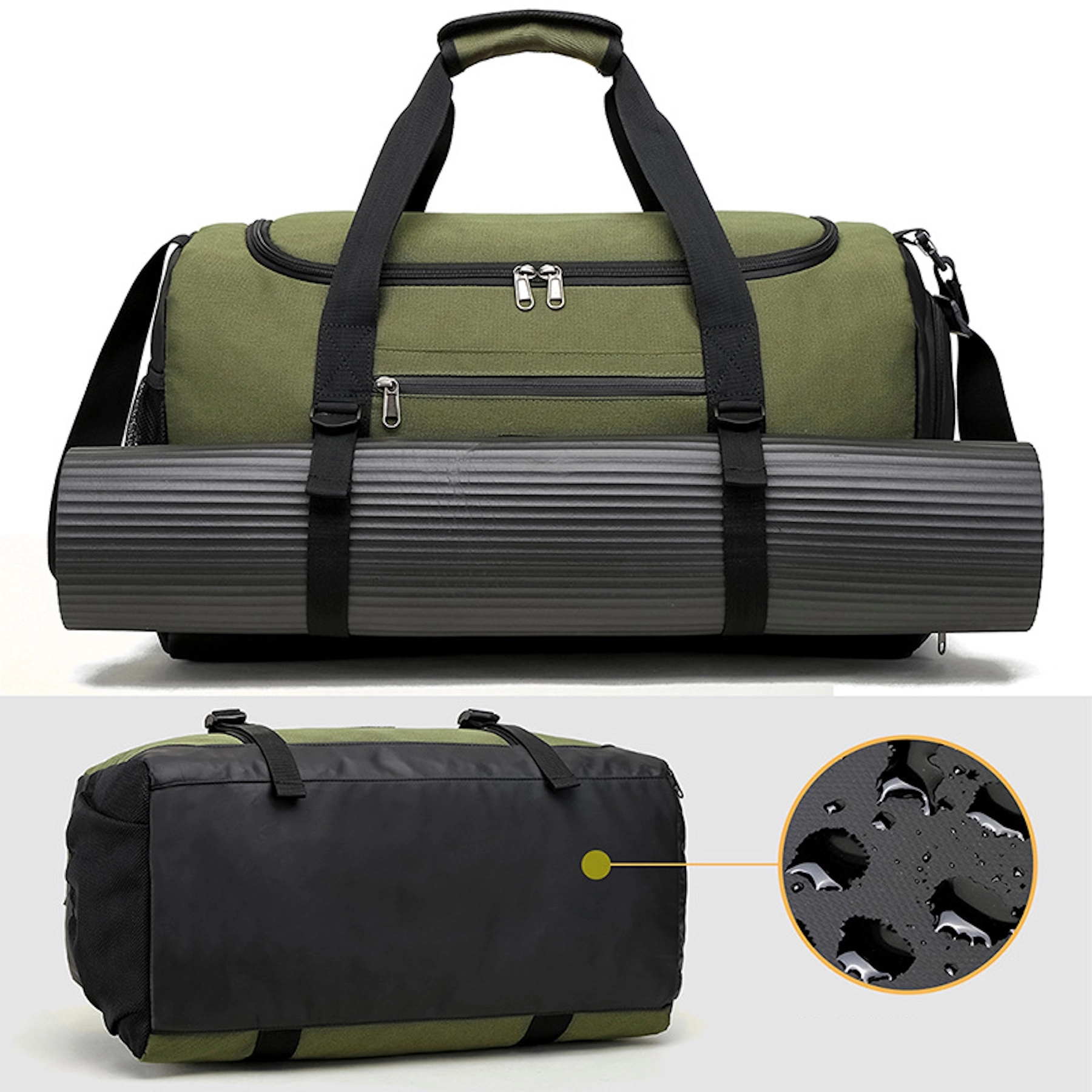 40L Waterproof Large Sports Bag 2