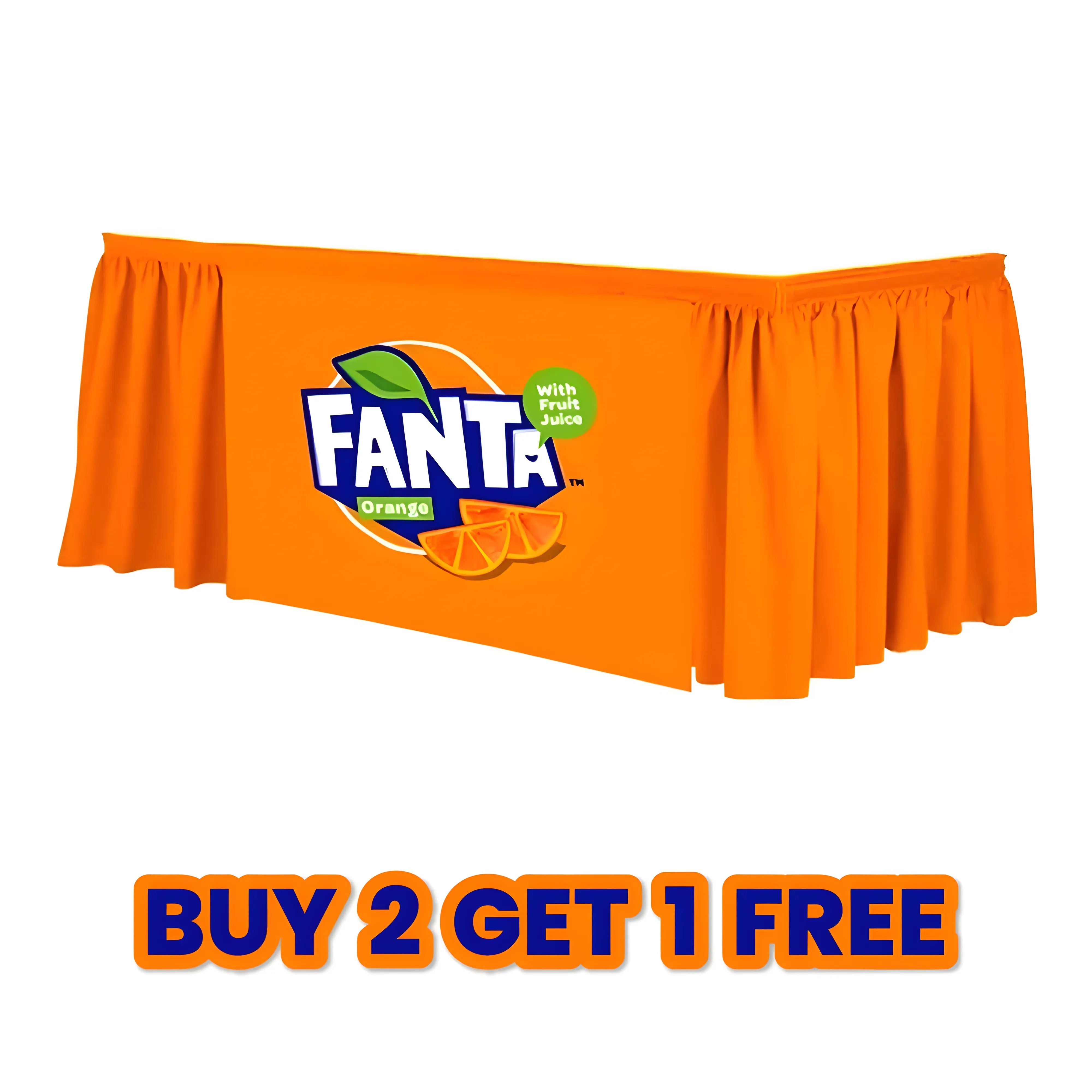 Rectangle Table Cover - Skirt 2