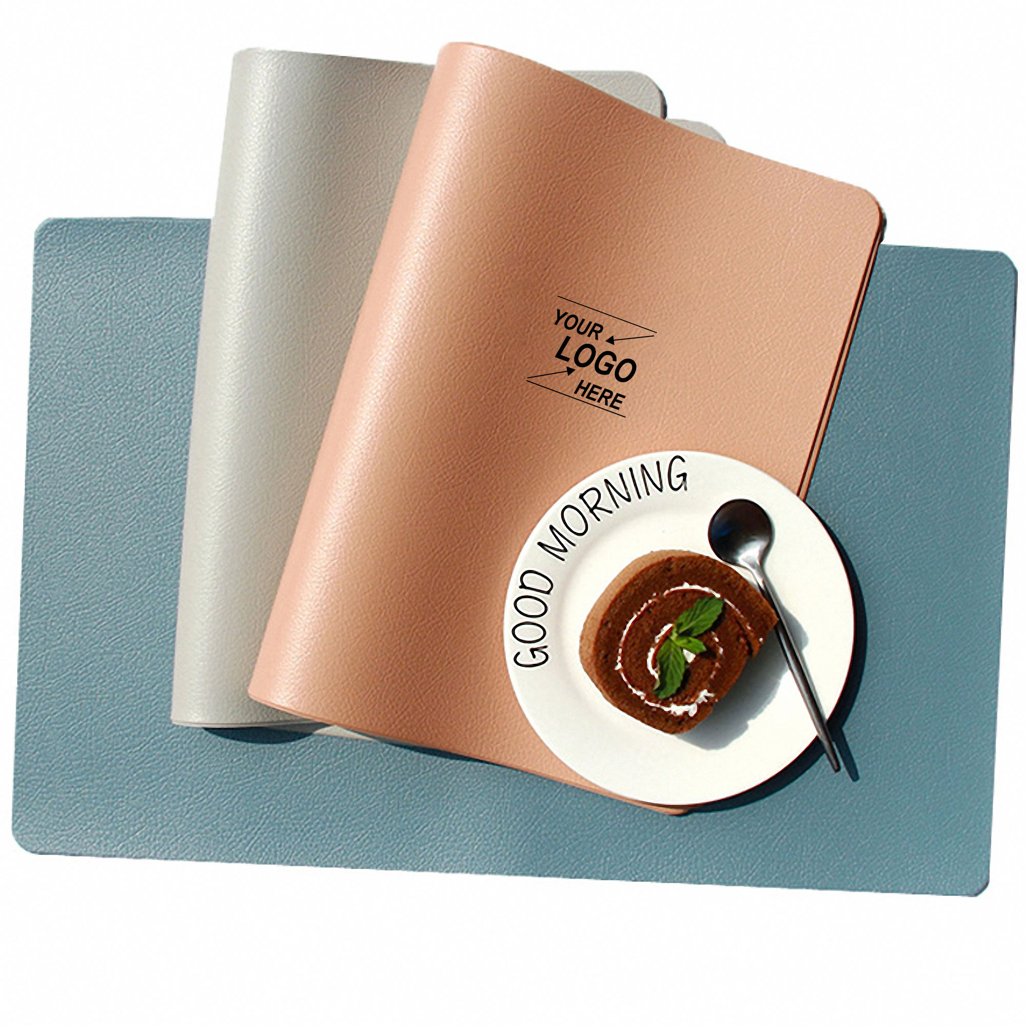 Versatile PU Leather Placemat 2