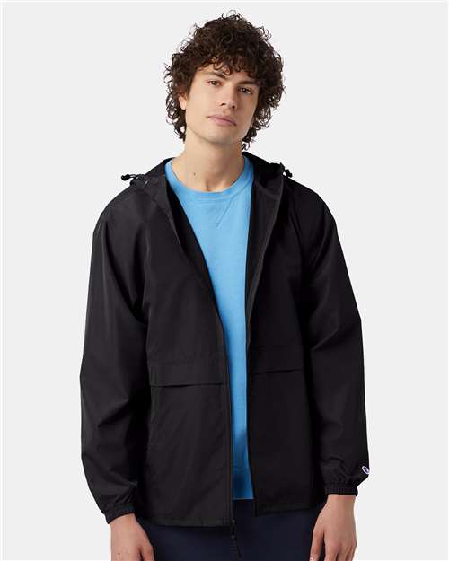 Unisex Full-Zip Anorak Jacket - CO125 13