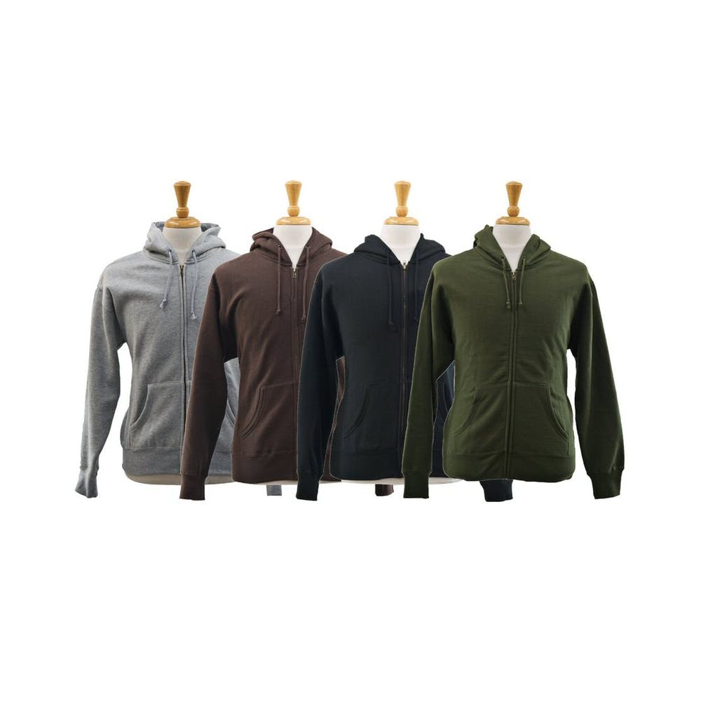 Adult Hoodie Sweatshirts - S-2X Assorted Colors Pouch Pockets 2
