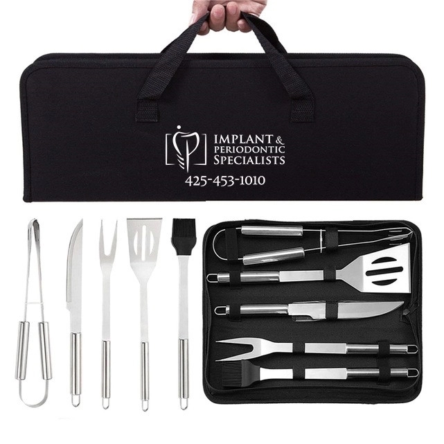 BBQ Grill Tool Set 2