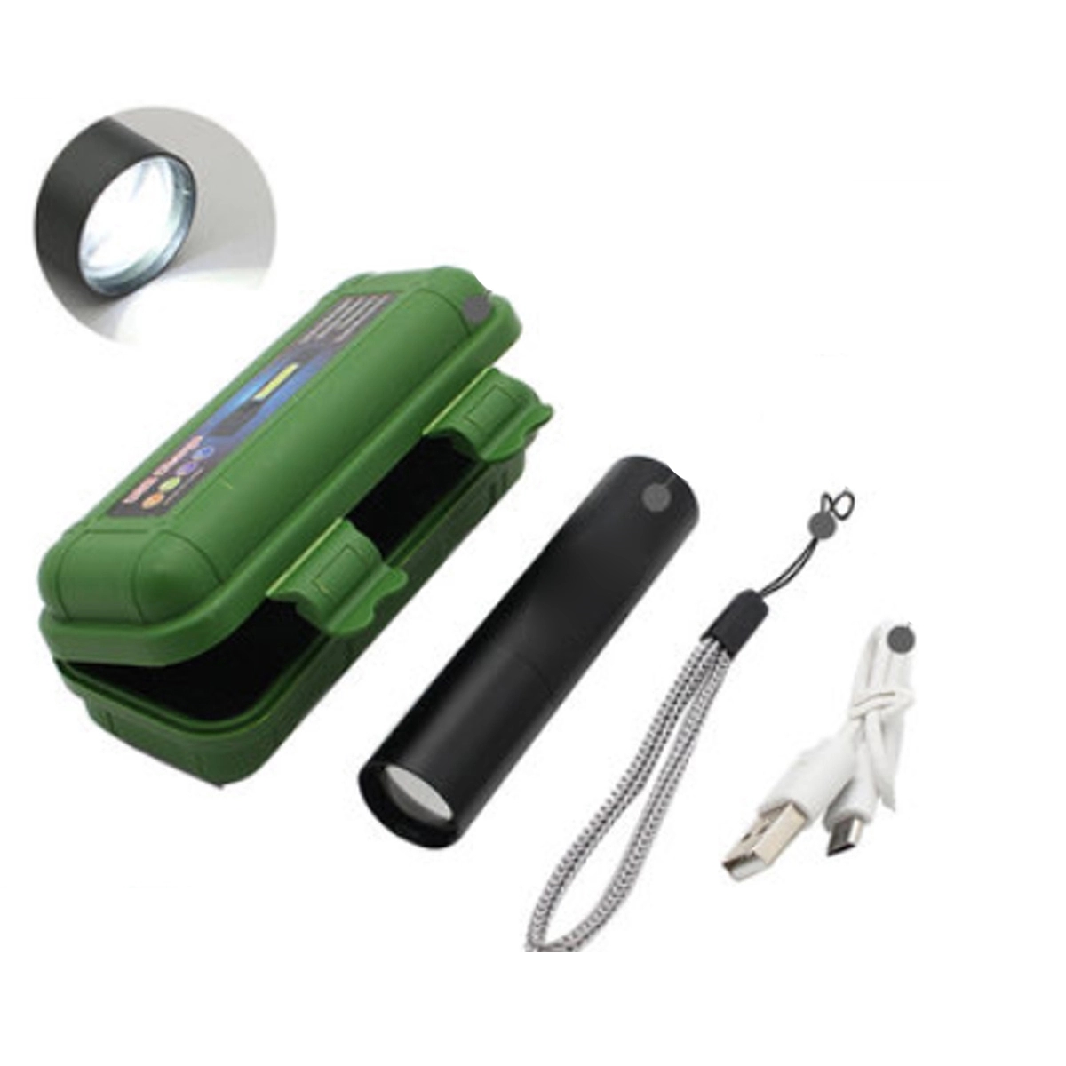 LED Tactical Flashlight 3