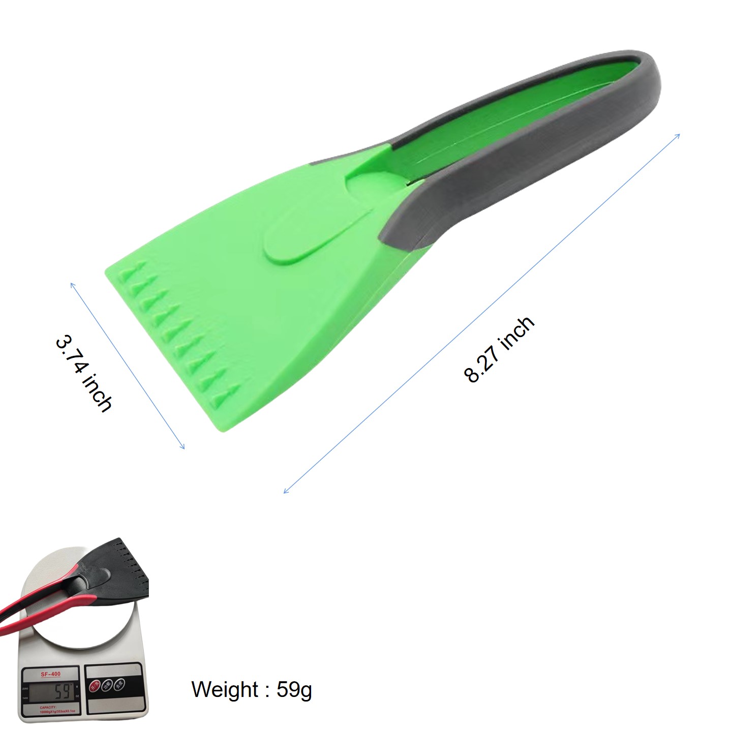 8" Ice Scraper 6