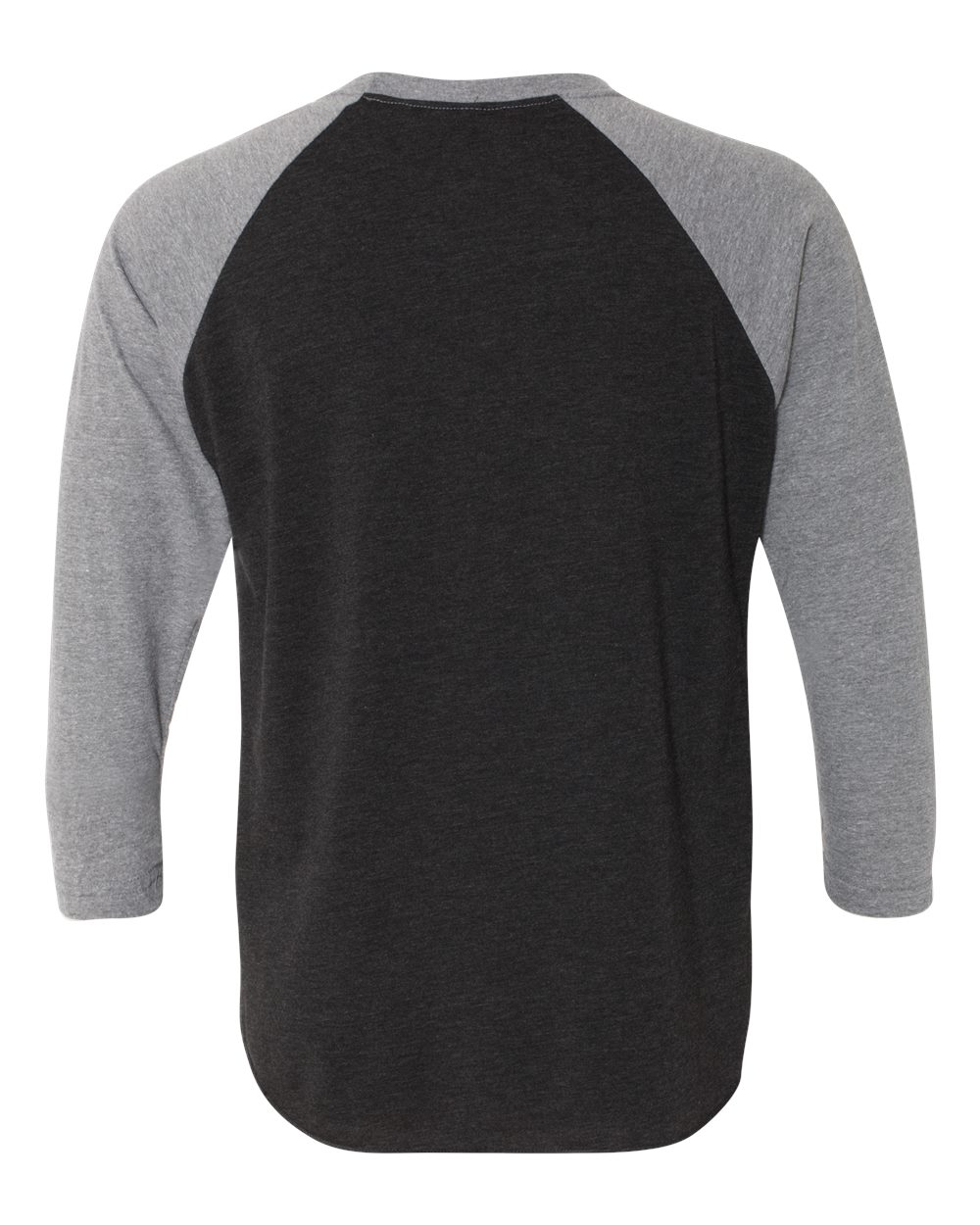 Unisex Triblend Three-Quarter Raglan Tee - 6051 31