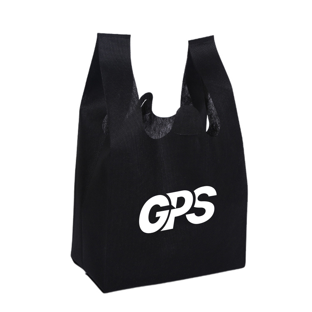 19 5/8 " Non woven T-Shirt Shopping Bags 4